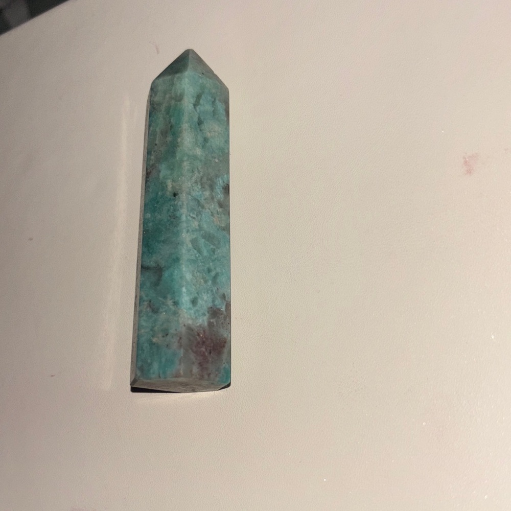 Fluorite pillar